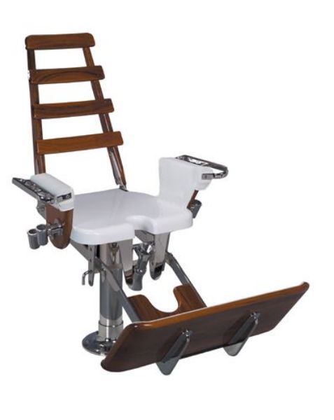 Picture of Pompanette INT1500 Large Marlin / Tuna with fiberglass seatboard - 23" x 23"