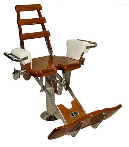 Picture of Pompanette INT2000 Small Marlin/Tuna with Teak seat board