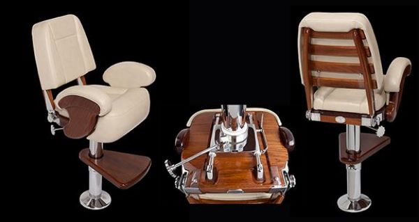 Picture of Pompanette INT3799 Maximus Helmseat