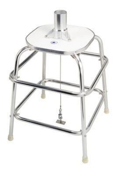 Picture of Pompanette T1634E00 Qaud Base 36" Tall