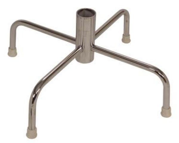 Picture of Pompanette T1636000 Quad Base Pro series Stainless steel