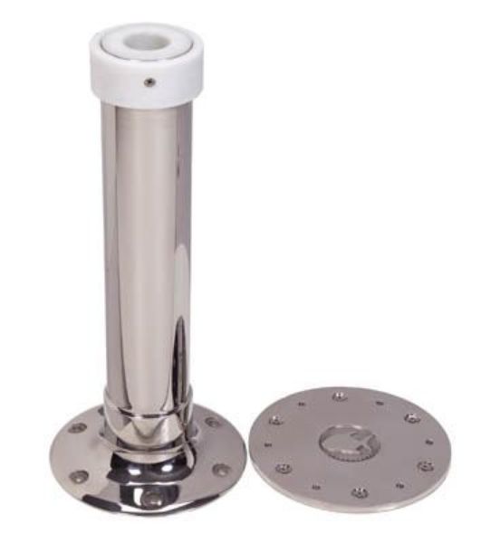 Picture of Pompanette INT6823 Stainless Steel Flush Mount Plate