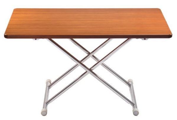 Picture of Pompanette FLA4ALUMTBL Astron Folding Table-White Formica