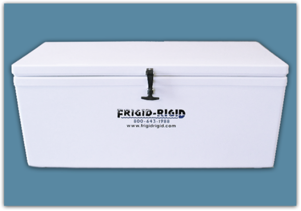 Picture of Frigid Rigid Ice Chest 35 qt - 15x15x21