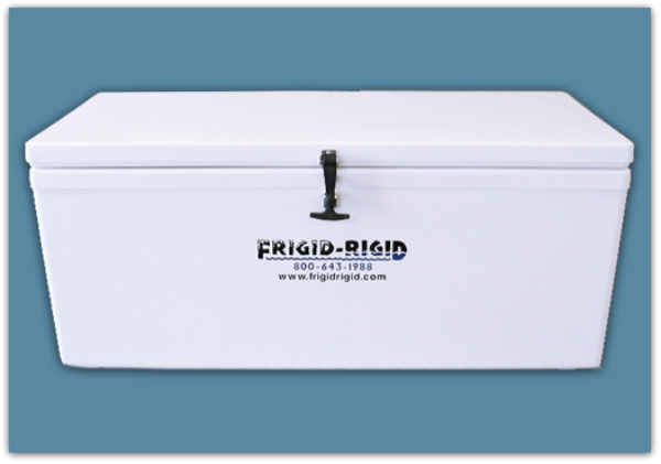 Picture of Frigid Rigid Ice Chest 65 qt - 18x18x24