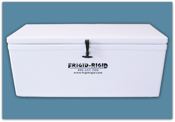 Picture of Frigid Rigid Ice Chest 85 qt - 18x15x36