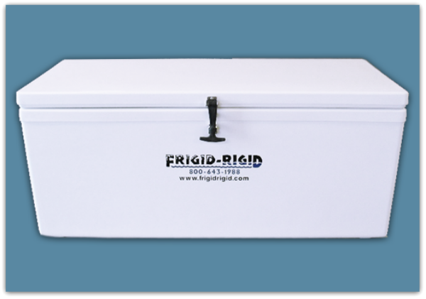 Picture of Frigid Rigid Ice Chest 105 qt - 18x18x36