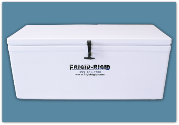 Picture of Frigid Rigid Ice Chest 155 qt - 21x21x36