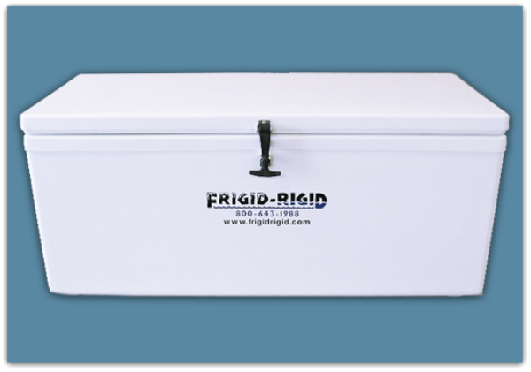 Picture of Frigid Rigid Ice Chest 210 qt - 21x21x48