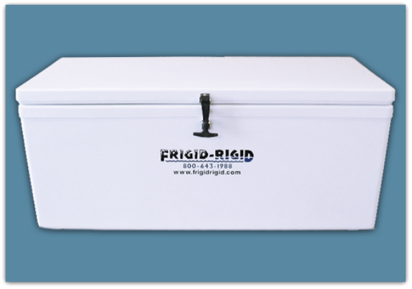 Picture of Frigid Rigid Ice Chest 240 qt - 21x21x54