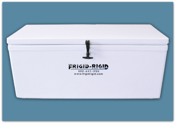 Picture of Frigid Rigid Ice Chest 300 qt - 21x21x66
