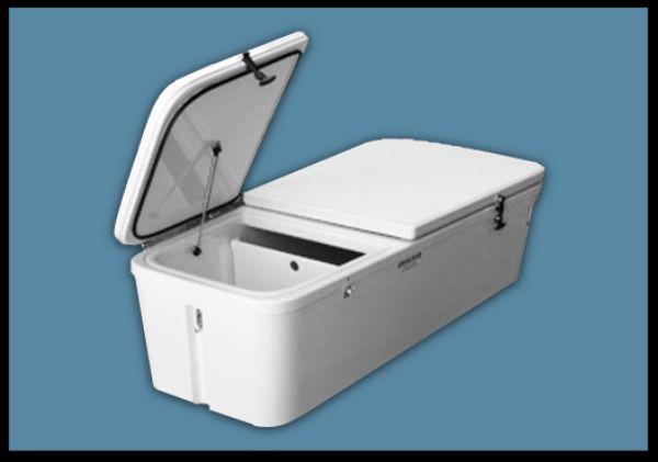 Picture of Coffin 50 lbs 170 qt - 21x22x45